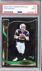 2002 Pacific Crown Royale Tom Brady Future HOF #80 PSA 9 MINT