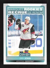 Jan Jenik MR,RC 2021 O-Pee-Chee   Arizona Coyotes #511