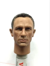 SPECTRE Agent Daniel Craig Head Sculpt 1/6 Scale Bond Head Model Fit 12'' Action