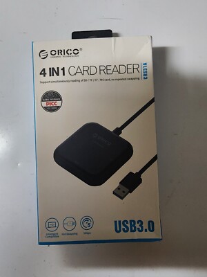 4 in 1 USBUSB3.0 SD/TF/MS/CF