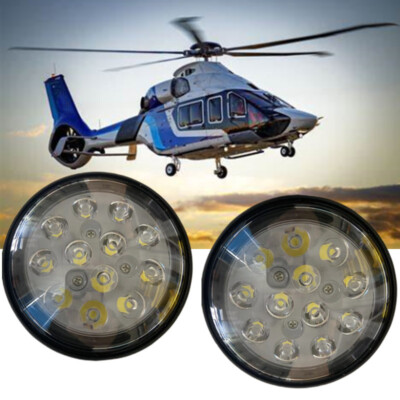 LED Landing Light For Aircraft SPOT Beam #4509 PAR36 Size |10-30VDC - Foto 10