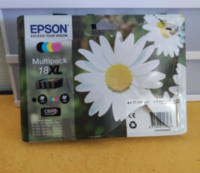 ★ EPSON 18XL multipack encre cartouche blister original - Photo 1/3