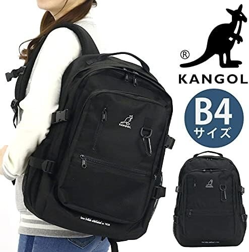 バッグ・カバンその他 CLASSIC LOGO 3 POCKET BIG BACKPACK Kangol Side Belt BIG Pocket Backpack KGSA-BG0197 Large