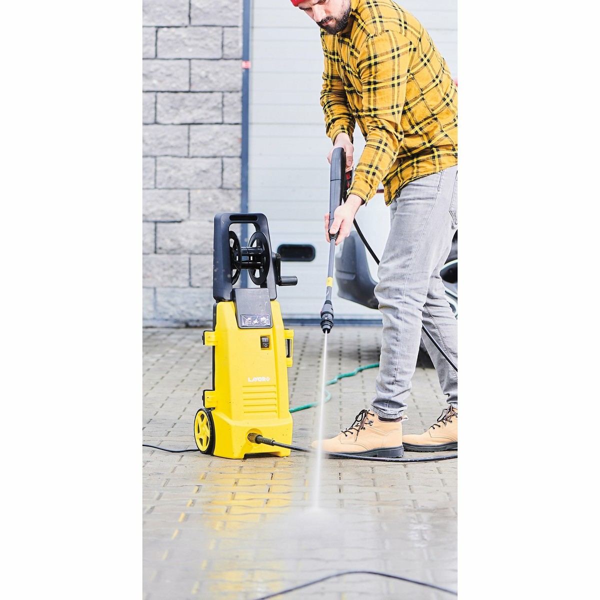 Lavor Ninja Extra 145 Bar Power Pressure Washer Jetwasher Jet Wash