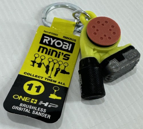 Ryobi MINI's Keyring Set 18v One+ Tools Set No 7 8 9 10 11 Brand New 2nd Release - Picture 8 of 8