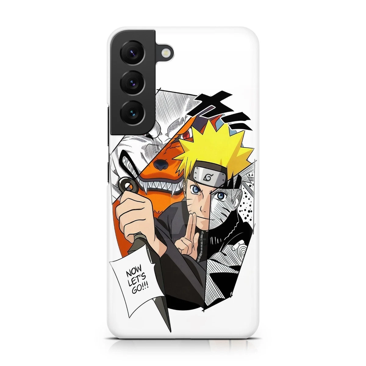 Naruto Anime Dragon Ball Manga Premiu Case Samsung A52 23 S21 S22.