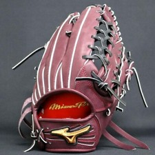Mizuno pro 12.5 Outfield Right Brown Special Order Glove HAGA Japan