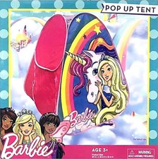 unicorn pop up tent