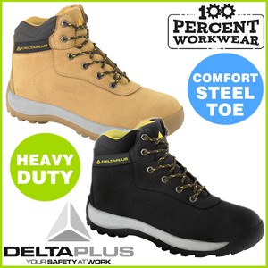 comfortable steel toe cap boots