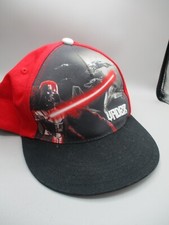 Star Wars Hat Youth Snapback Darth Vader Baseball Cap Stormtroopers Light Saber