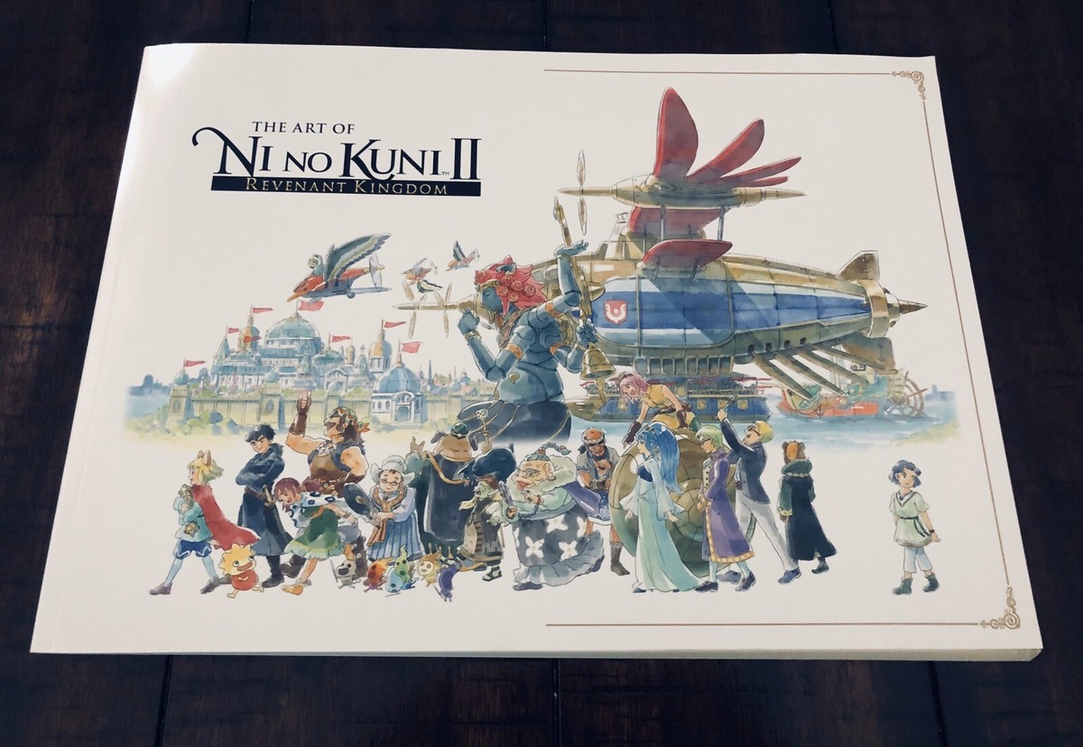 The Art Of Ni No Kuni II 2: Revenant Kingdom Collector's Edition