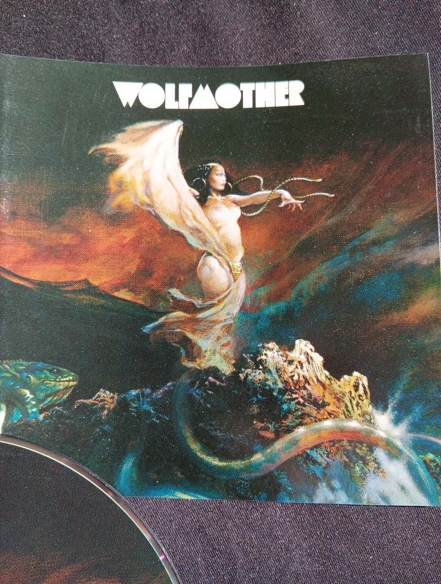 WOLFMOTHER Wolf Mother Self Titled CD Like New BRAND NEW CASE