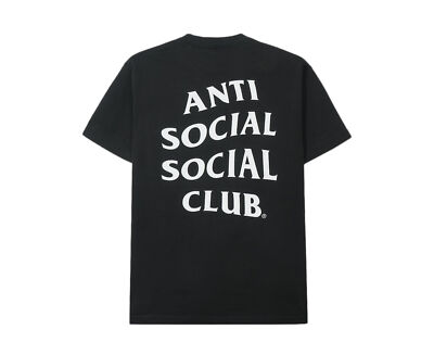 Anti Social Social Club Logo Tee Black SS21 Collection ASSC