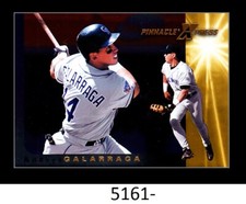 1-1997 PINNACLE XPRESS BOYS OF SUMMER GOLD FOIL ANDRES GALARRAGA ROCKIES CARD#8