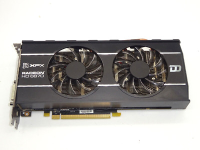 XFX RADEON HD 6870 1GB GDRR5 PCI-E 2.0 x16 GRAFIKKARTE 2xDVI HDMI mini-DP#GK7832