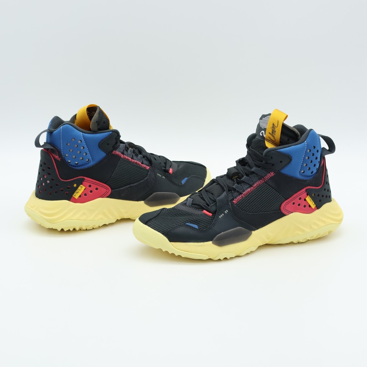 Size 11 - Union LA x Air Jordan Jordan Delta Mid Off Noir for sale
