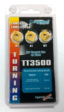 CNMG432 MT/RT/WT TT3500 Taegutec (3 Inserts) CNMG120408