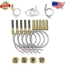 750 Millivolt Thermopile Generator with PG9 Adapter – 5 Pack for Gas Stoves