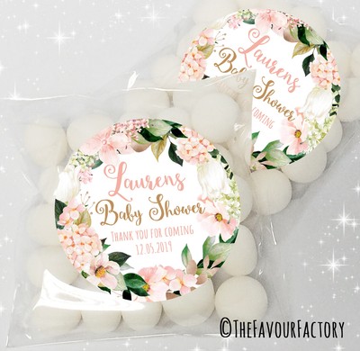 personalised baby shower bags