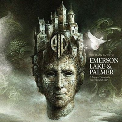 MANY FACES OF EMERSON,LAKE AND PALMER 3CD The Nice, Atomic Rooster  NEW 