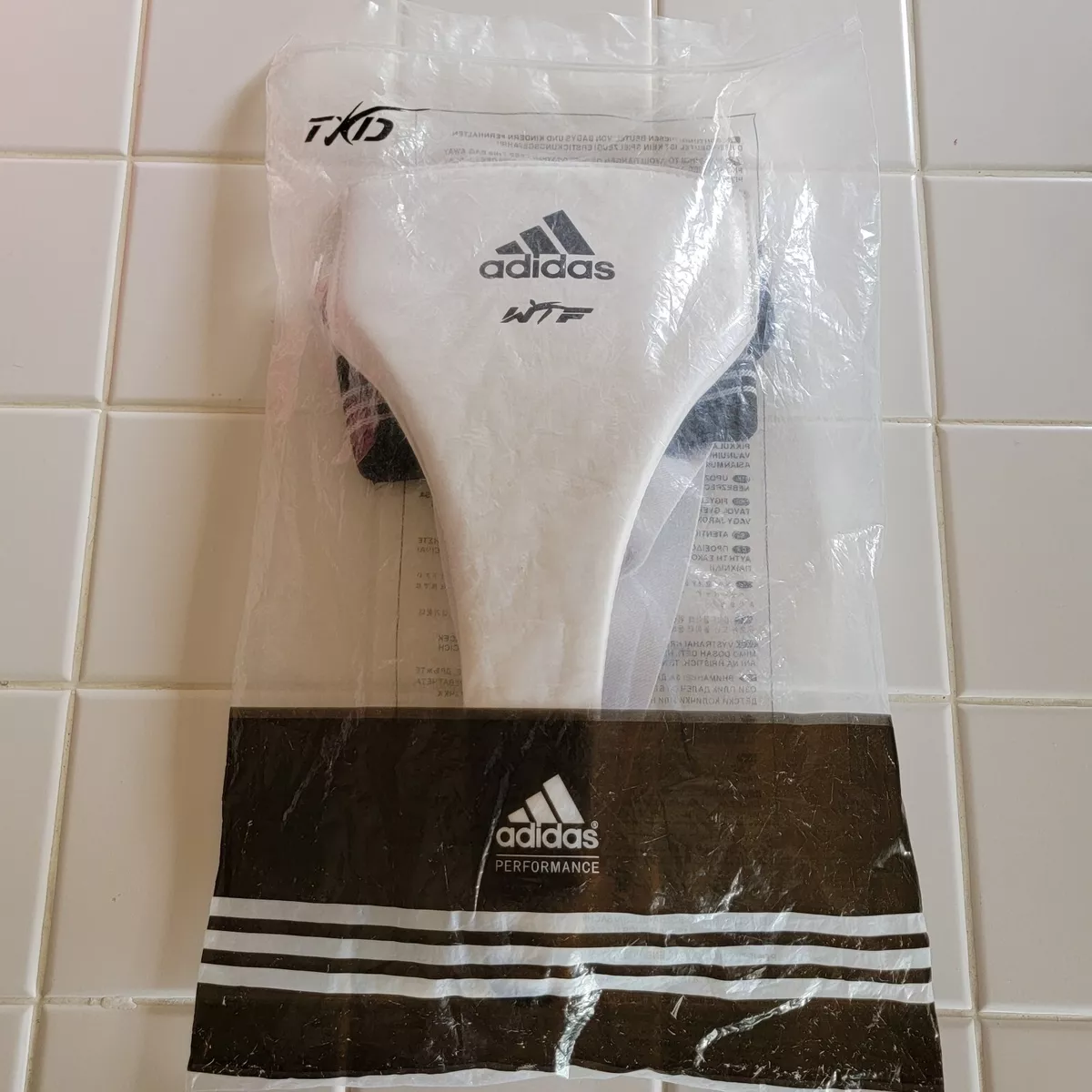 Brand New Adidas Female Groin Guard Protector Size Small WTF Approved