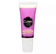 Lot Of 2 Cutex Cuticle Eraser Nail Treatment 0.5oz ea NEW!