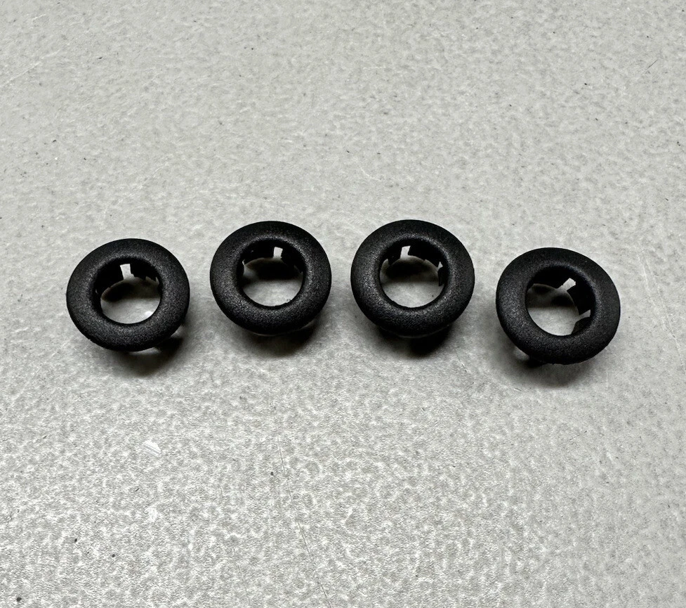 BMW Door Panel Lock Knob Bushing Bezel Ring 51418200729 E46 3 
