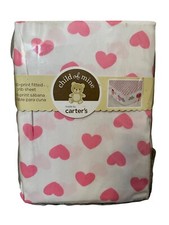 NIB Child of Mine Carter's Multi-Print Fitted Crib Sheet