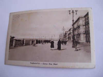 Taranto - Corso Due Mari - shipped f. p. 