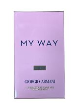 GIORGIO ARMANI MY WAY 90ML LE PARFUM REFILLABLE SPRAY BRAND NEW & SEALED