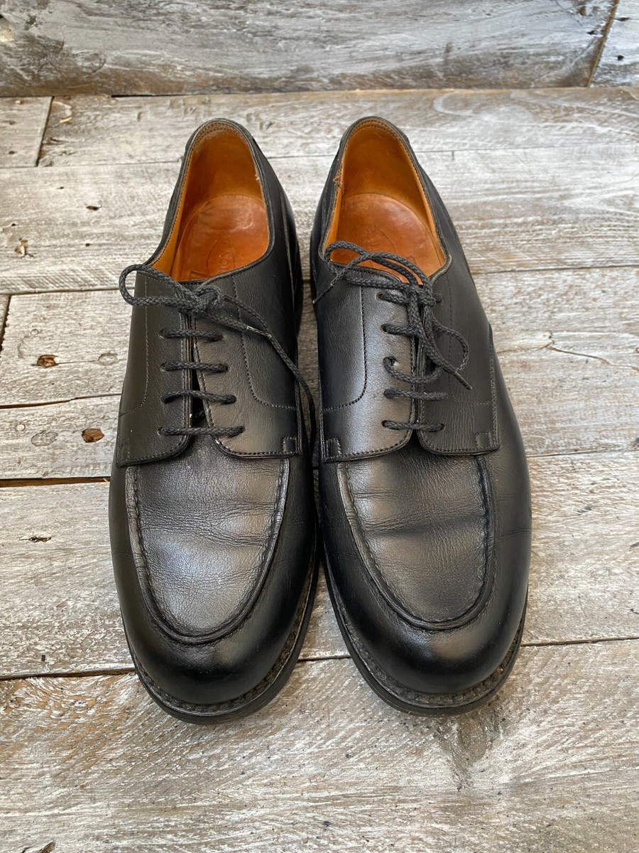 JM weston Golf derby black leather shoes style 641 uk sz 7c | eBay