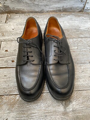 JM weston Golf derby black leather shoes style 641 uk sz 7c | eBay
