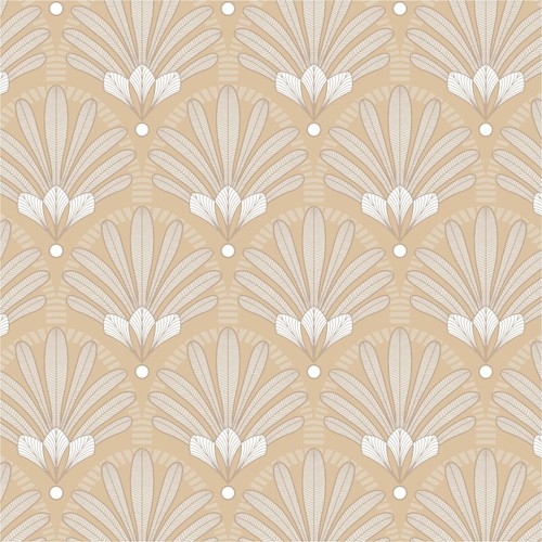 A.S. Création 338633 33863-3 Papier Peint Intissé Effet Brillant Beige Crème 10,05 M X 0,53 M