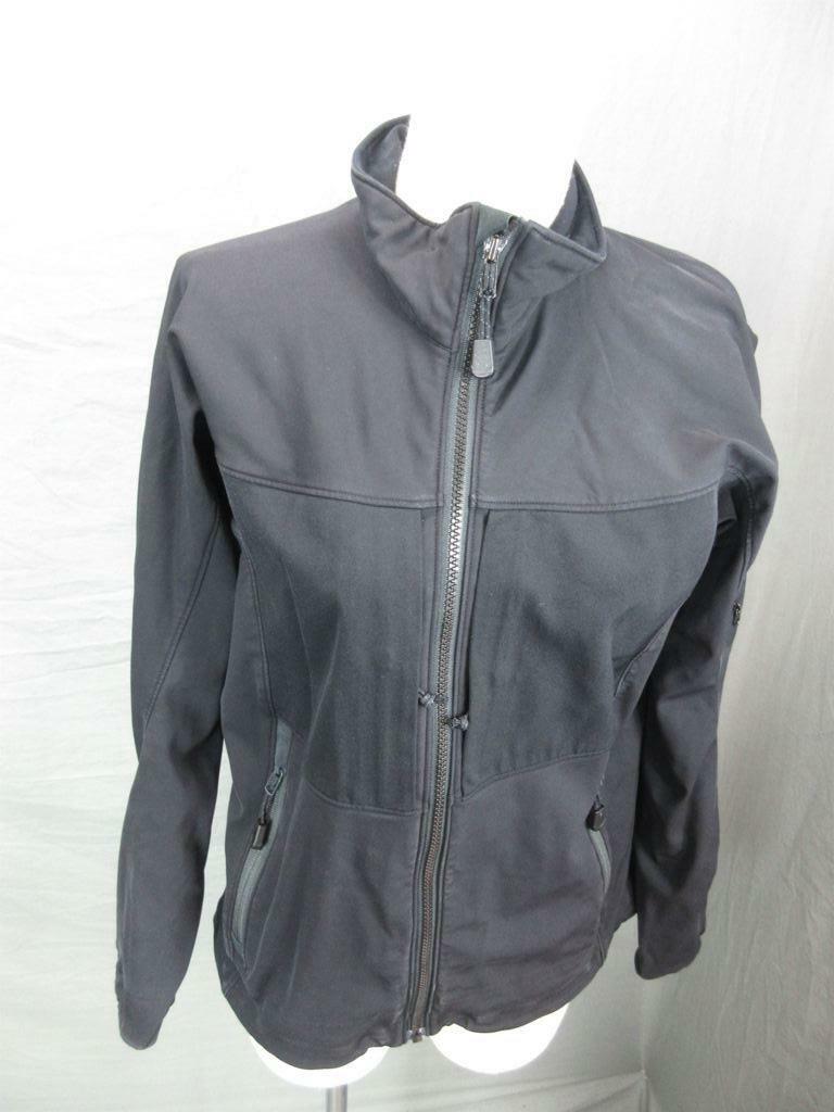 ARC'TERYX TAGLIA M DONNA GIACCA PILE POLARTEC NERA ATLETICA TASCHE ZIP T584