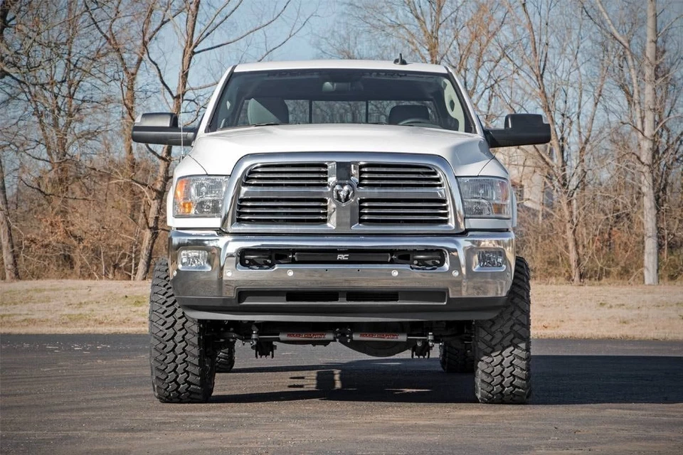 Rough Country for RAM 2500 14-21/3500 13-21 Pickup Dual Steering Stabilizer Kit - Image 4 of 4