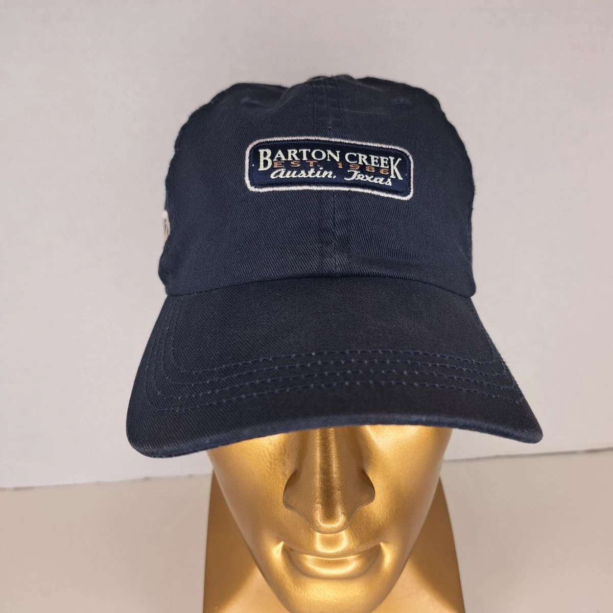 Barton Creek Austin Texas Omni Resort Adjustable Strapback Cap Hat