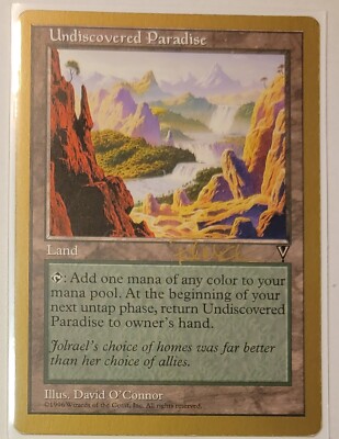vintage MTG Magic the Gathering World Championship 1997 Paul