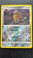 [POKEMON] TAUPIQUEUR D'ALOLA 86/149! SOLEIL ET LUNE DE BASE SL1! REVERSE!
