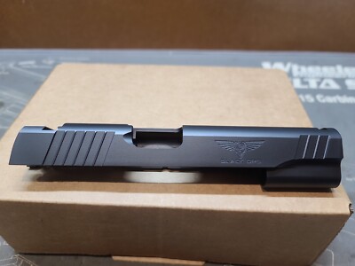 NOS Para Ordnance BLACK OPS SLIDE 5'' 45ACP PVD BLACK #96690 REMINGTON M1911