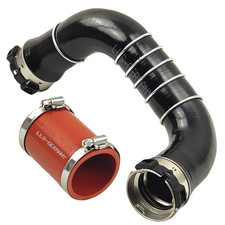 2x TURBO SCHLAUCH FÜR NISSAN Pathfinder III (R51) 2.5 dCi / 4WD 144635X00B