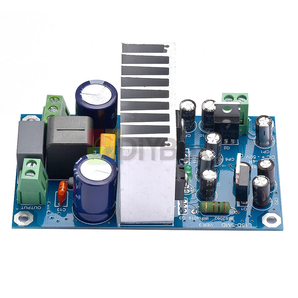 250W IRS2092S Mono Digital Amplifier Module w/ Class D Assembled Amp Board - Image 3 of 4