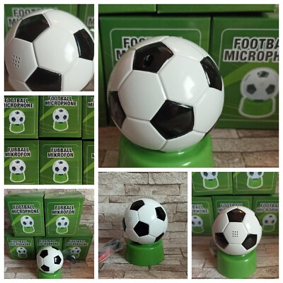 Restposten Tombola Aktionsware Sonderposten 50 PC Fußball Mikrofone Neuware
