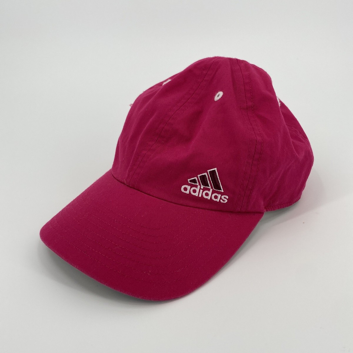 hot pink adidas hat