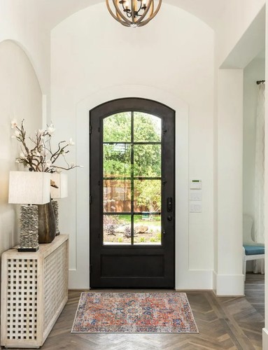 Area Rug Indoor Stain Resistant Washable Door Mat Rugs & Non-Slip Rubber Backing - Picture 21 of 54