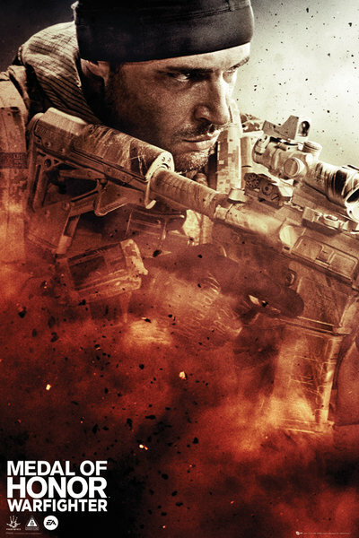 Medal of Honour - Warfighter Cover POSTER 60x90cm NEW soldier | eBay