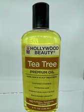 Hollywood Beauty Tea Tree Oil Body  Scalp Treatment For Dry Itchy Scalp 8oz