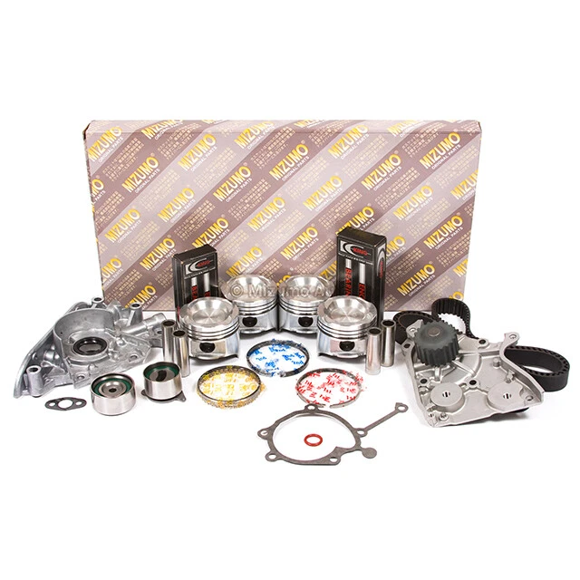 Комплект для восстановления двигателя подходит для 88-92 Mazda MX6 626 Ford Probe 2,2 л SOHC F2 - Изображение 2 из 4