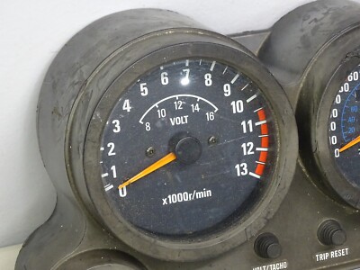 1985 Kawasaki ZX900 Gauge Cluster Speedometer Tachometer | eBay