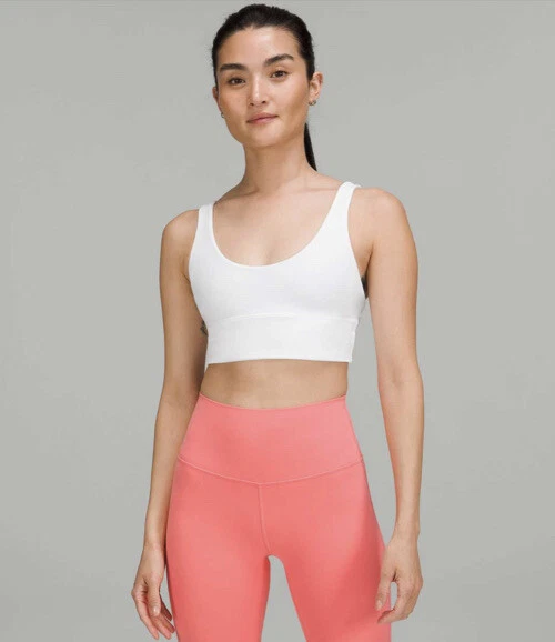 NWT Lululemon Align Bra Size 8 Reversible Light Support A/B Strawberry  Milkshake