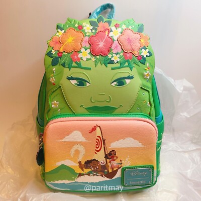 Walt Disney\'s Moana, this mini backpack features Tamatoa and Maui! NWT Loungefly Exclusive Disney Moana Te Fiti Cosplay Mini  main image 4